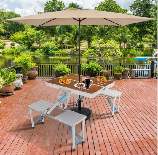 picnic table
